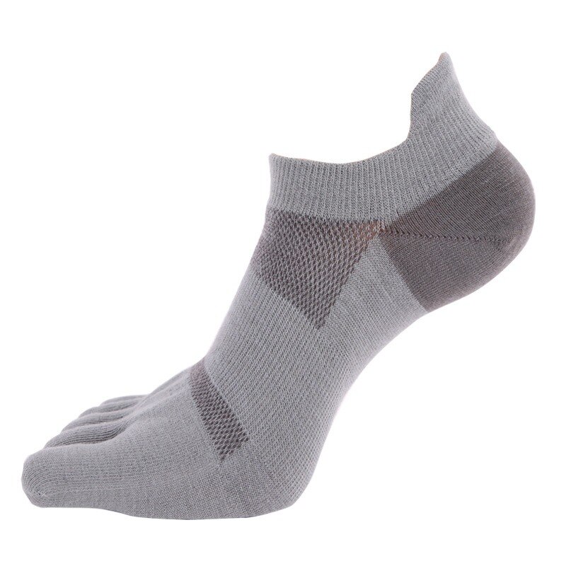 Calzini Toe Socks Donna Cinque Dita - Traspiranti, Antishock, Caviglia per Yoga, Corsa, Ciclismo