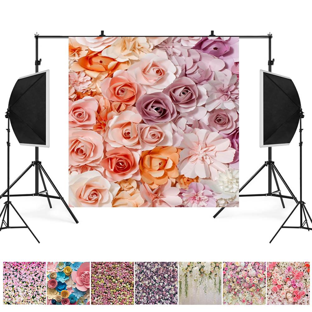 150 cm Mehrfarbig Blume Zauberstab Baby Fotografie Kulissen Tuch Party Ateliers Dekoration für dekoration in Ateliers