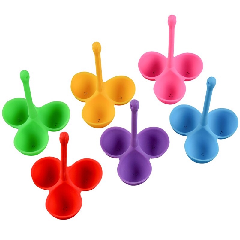 Soporte de silicona para huevos, 1 Uds., soporte para hervidor de huevos, hervidor de huevos, hervidor de comida, utensilio para cocinar huevos de ponche, taza de huevo, utensilios para desayuno