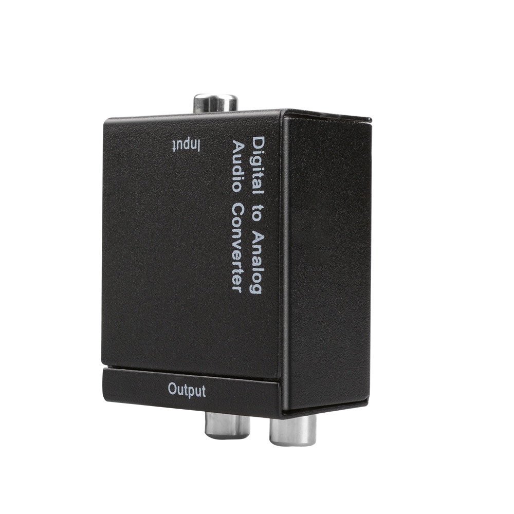 AIYIMA Digital To Analog Audio Converter Portable DAC Amplifier Decoder Converter Optical Fiber Coaxial To Analog SPDIF Adapter