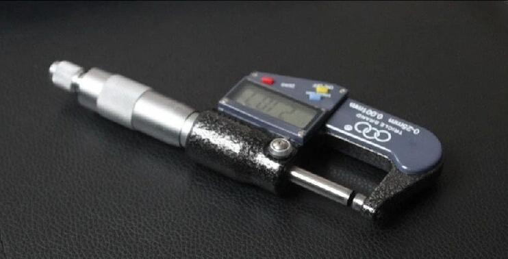 inch/mm 0-1" (0-25mm) 3-key digital display Micrometer outside diameter caliper external micrometer