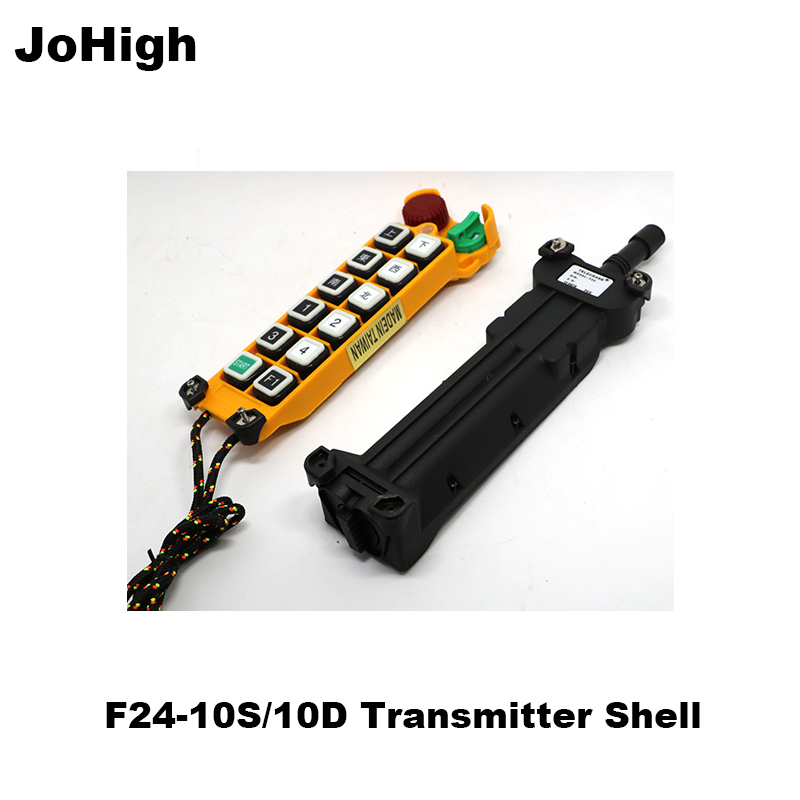 JoHigh 10 buttons F24-10D Crane remote controller Transmitter Shell Case Remote Controller Accessories