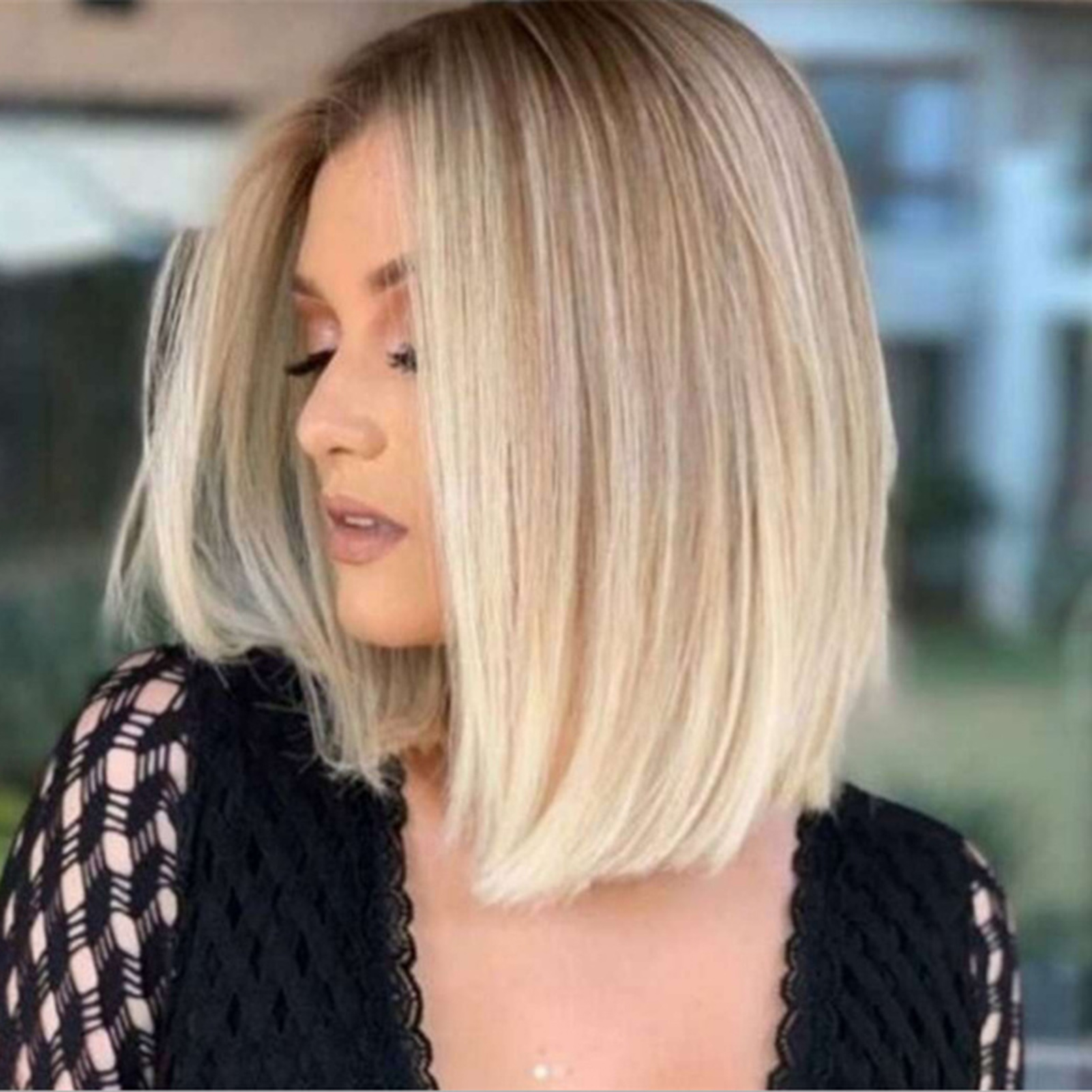 Peluca recta de estilo europeo y americano, pelo suave, transpirable, no daña, peluca inodoro para fotografía, escenario, película, cabello