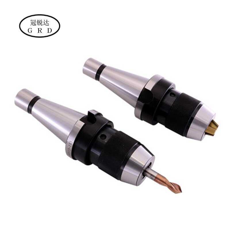 1set NT APU Series tool holder NT30 NT40 APU13 APU16 shank arbor keyless dirll chuck self-tight holder for CNC machine tools