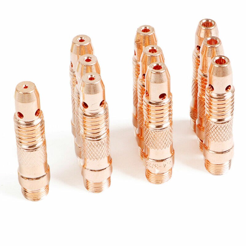 51pcs TIG Welding Ceramic Cup Gas Lens Set Kit For Miller Cutter Torch 17/18/26