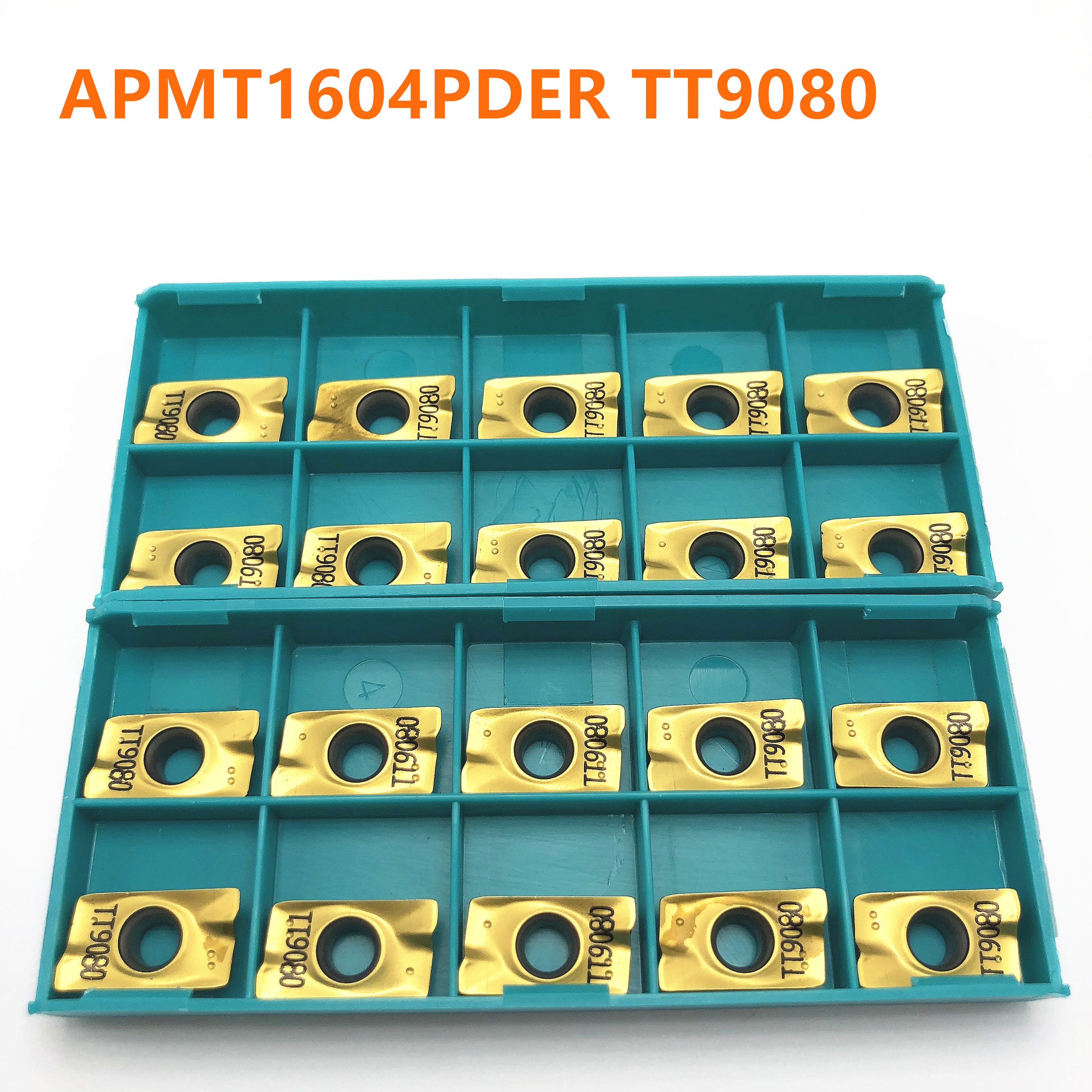 CNC tool APMT1604 PDER TT9080 internal round metal turning tools carbide insert APMT1604 lathe tool milling cutter