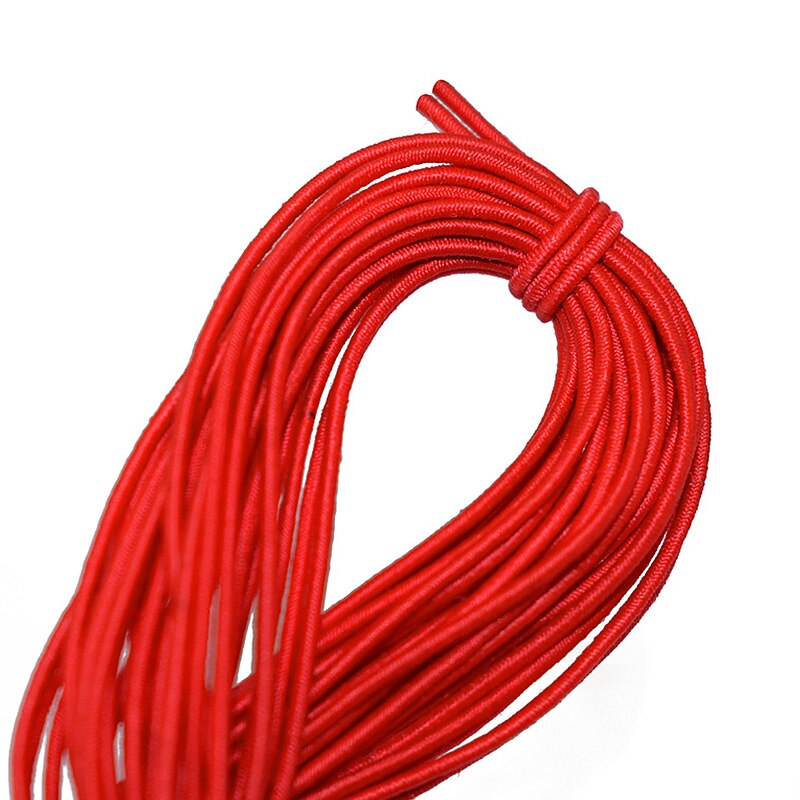 Elastisk Snor Rund 1.2mm - Tråd til Smykker DIY, Armbånd, Halskæder, Taljebånd: 2