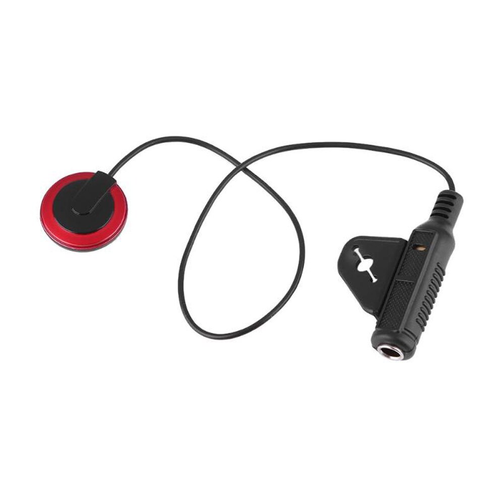 Guitar Pickup Device Piezo Contact Microphone Pickup for Guitar Violin Banjo Mandolin Ukulel Guitar accessories: Default Title
