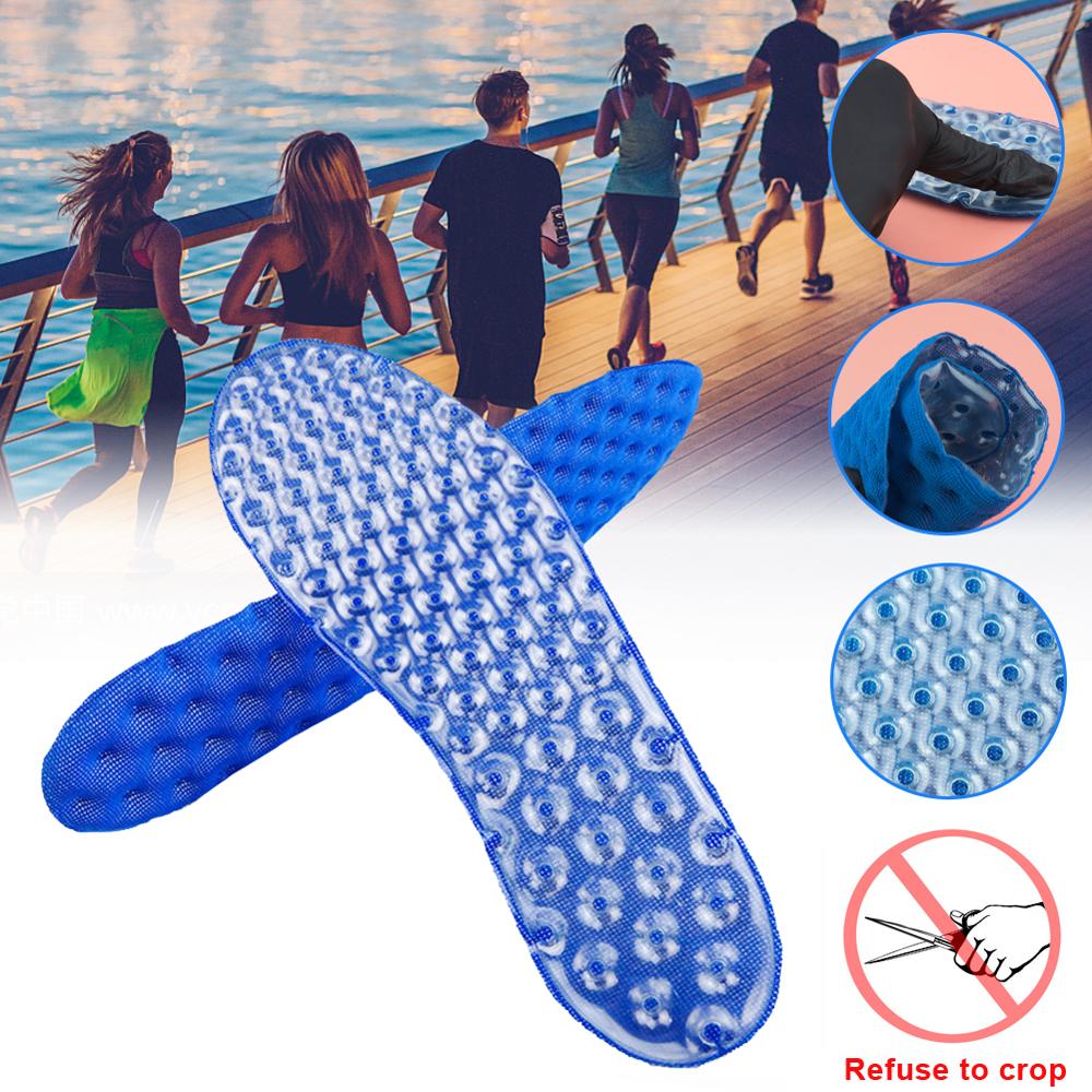 Sports insoles insoles air cushion shock absorption insoles breathable deodorant running basketball football fasciitis insoles