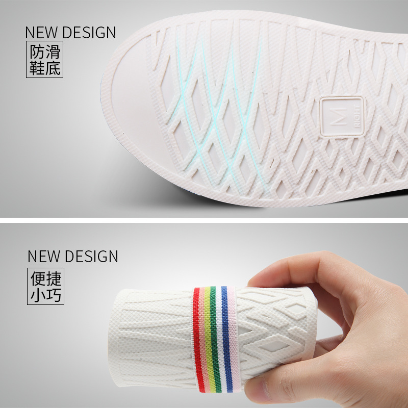 Copriscarpe impermeabili copriscarpe antipioggia riutilizzabili antiscivolo per Sport all&#39;aria aperta con copriscarpe interne resistenti all&#39;acqua