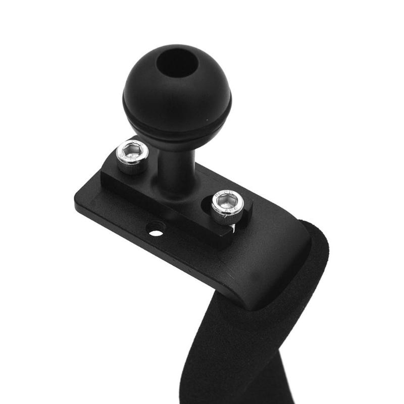 Unterwasser Kamera Tablett Einzigen Handgriff Halterung Handheld Tragbare Steadycam Tauchen Tablett Unterwasser Kamera Halfter Stabilisator