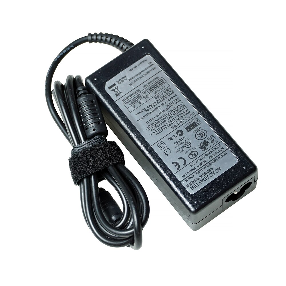 19V 2.1A 40W 5.5*3.0mm AC Power Adapter Laptop Charger For Samsung N130 N140 N150 N210 N220 N510 NP-N110 NP-N130 NP-N140 NP-N150: No power cord