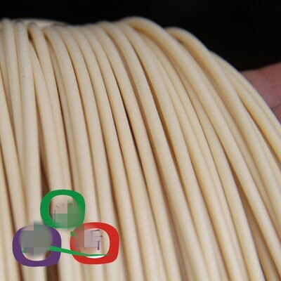 500G 70M 2.5MM diameter imitation round synthetic rattan weaving material plastic rattan for knit and repair chair basket etc: color 1