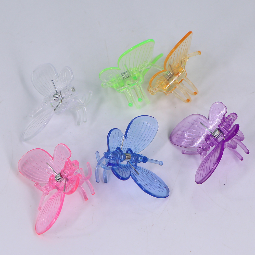 Grapevine Clips 100 pieces of plastic plant clips in butterfly sty... – Grandado