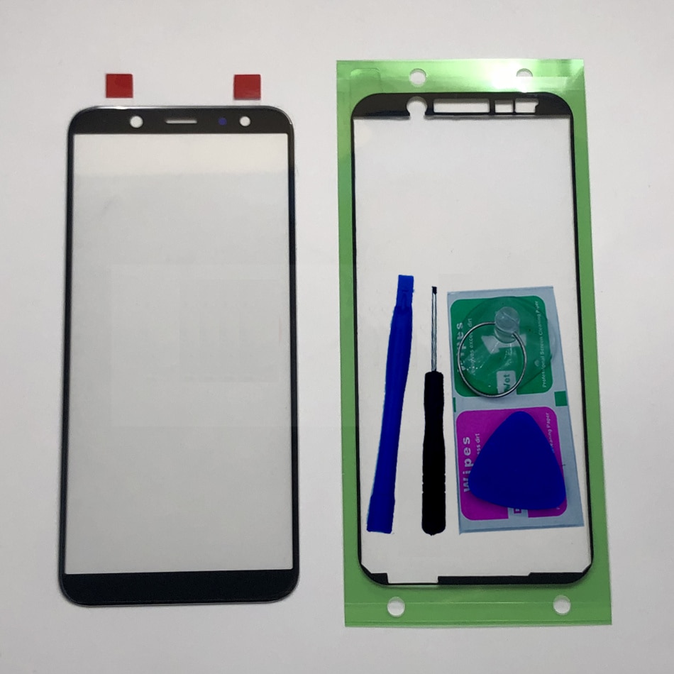 Para Samsung Galaxy A7 A750 A750F A750FN A750G A750GN teléfono Original LCD pantalla táctil Pantalla de vidrio exterior frontal Panel Replacement