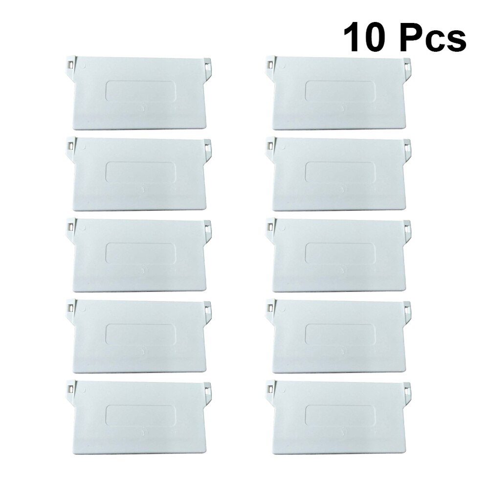 10PCS 89mm Plastic Bottom Plate for Vertical Blind Portable Bottom Weights Slats Vertical Blind Fittings Roller Accessories