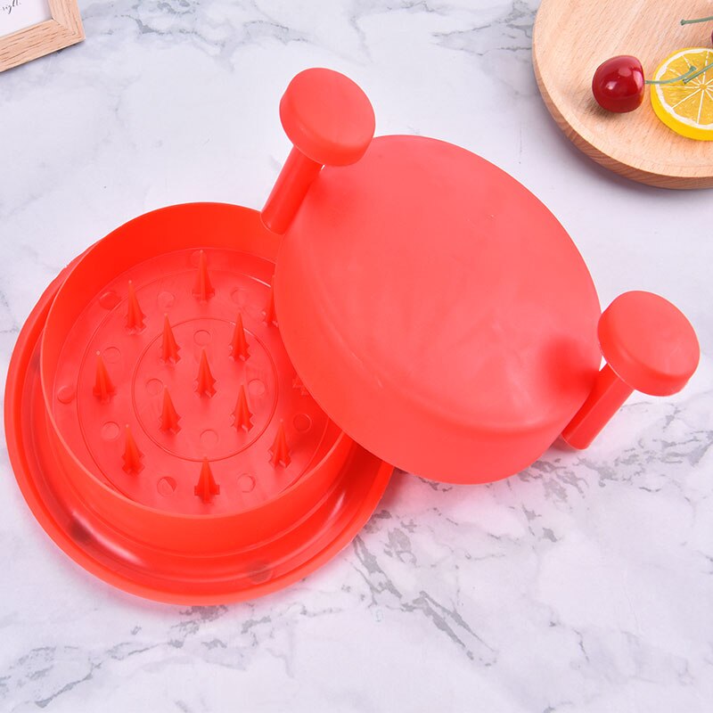 Double Handle Rotating Manual Chicken Mincer Meat Shredder Machine Meat Grinder Portable Kitchen Shredder Cooking Meat Tool