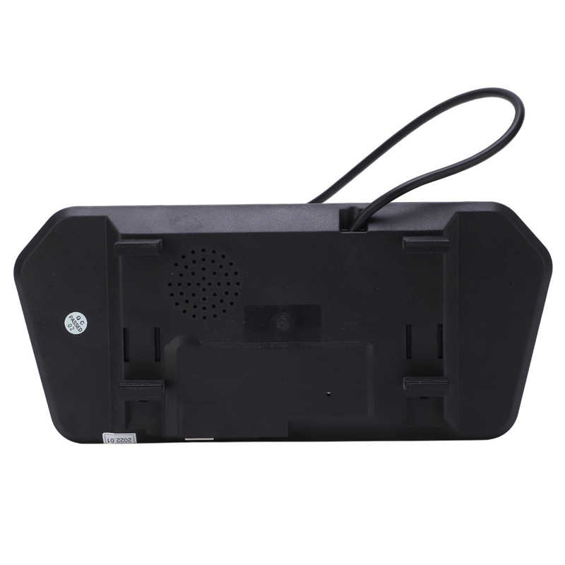 Reversing Monitor 7in Backup Camera Monitor with Remote Control for SUVs for Trucks for Cars