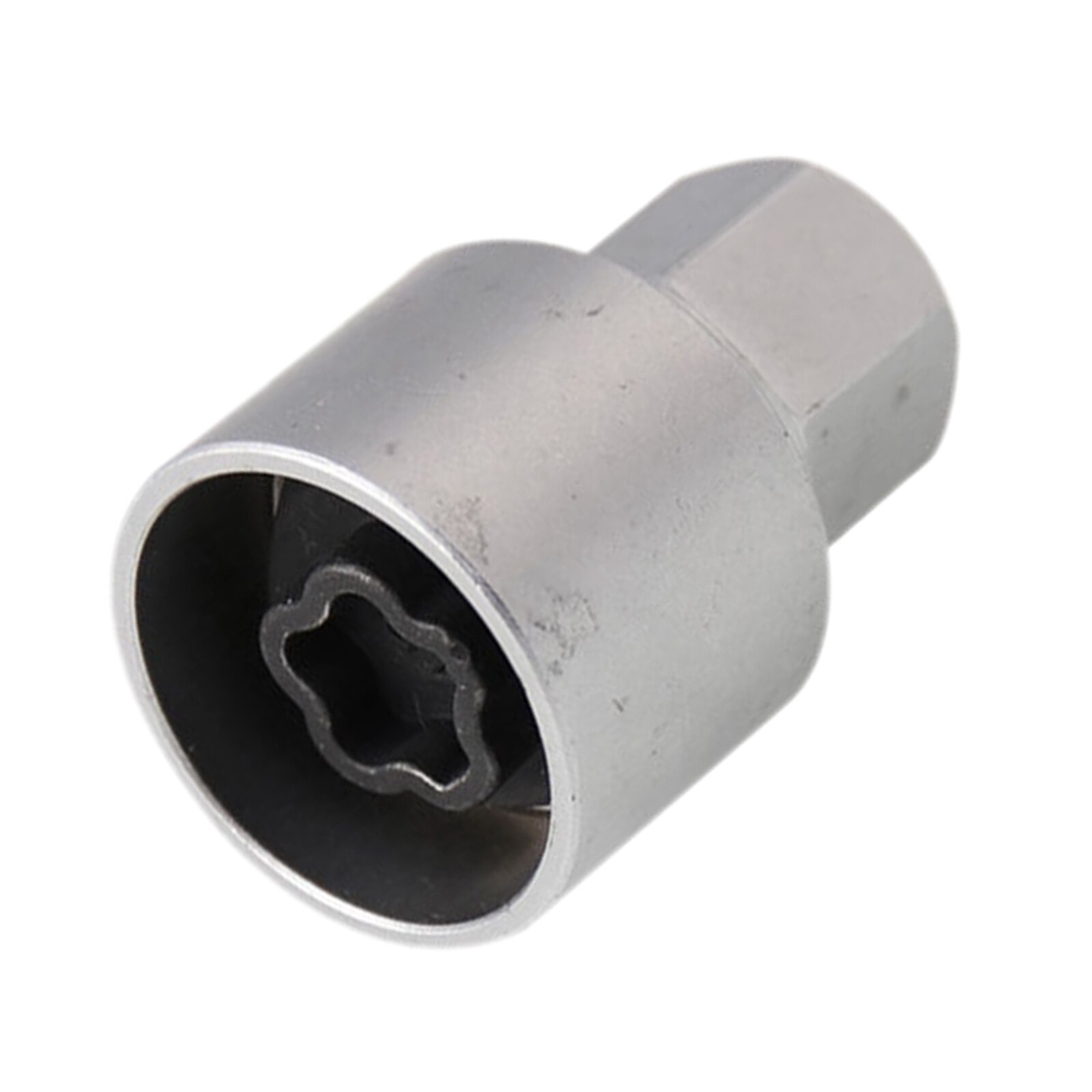 Bil låsing hjul bolt mutter fjerning nøkkel med adapter for bmw 1 2 3 biler