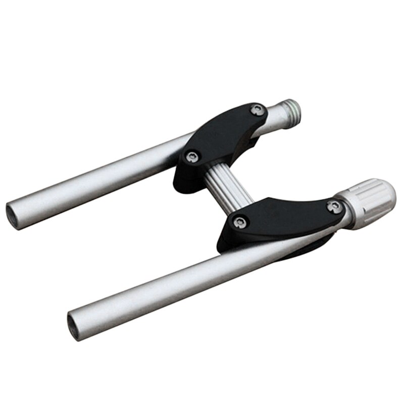 Aluminum Alloy Bicycle Folding Handlebar MTB Mountain Bicycle Handlebar: Default Title