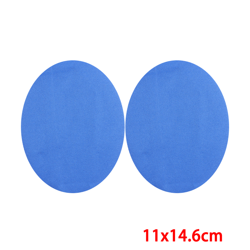 2 STUKS Reparatiepatch DIY opstrijkbare patches voor kleding Jeans Zelfklevende reparatiestof Huishoudelijke kleding Naai stoffen reparatiepatch: Goud