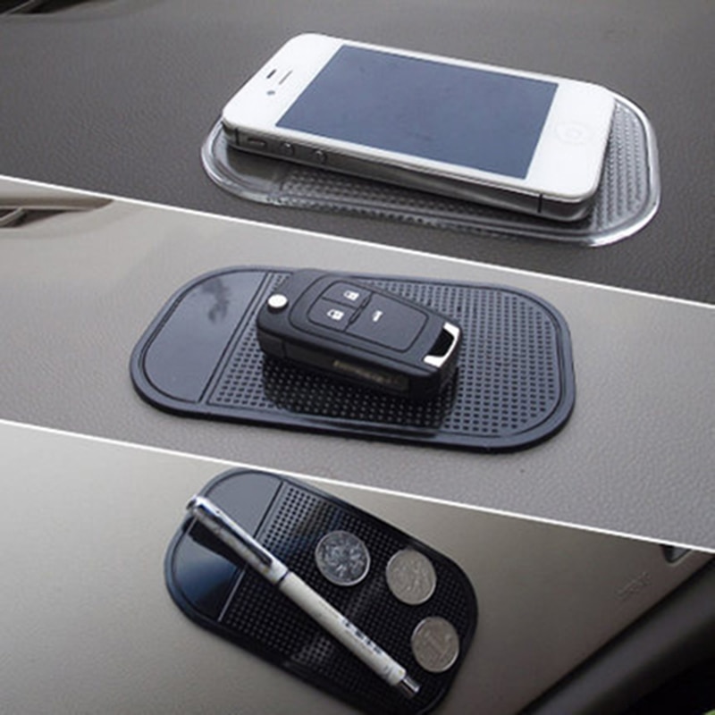 Auto Interieur Accessoires Voor Mobiele Telefoon Mp3mp4 Pad Gps Anti Slip Auto Kleverige Anti-Slip Mat