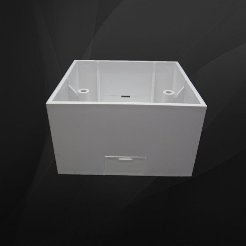 5cm Surface Mounted Bottom Box Switch Socket Universal Type 86 Bottom Box Surface Mounted Wire Box 86*86*50