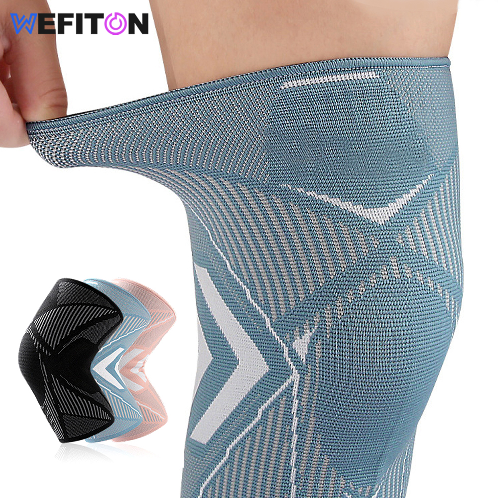 1 Stück Kniebandage zur Schmerzlinderung – Knie-Kompressionsmanschetten für Männer und Frauen – Unterstützung für Gewichtheben, Training – Meniskusriss, ACL