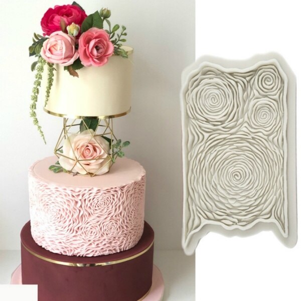 Bloem Fondant Cakevorm Taart Decoreren Gereedschappen Siliconen Mallen Voor Bakken Sugarcraft