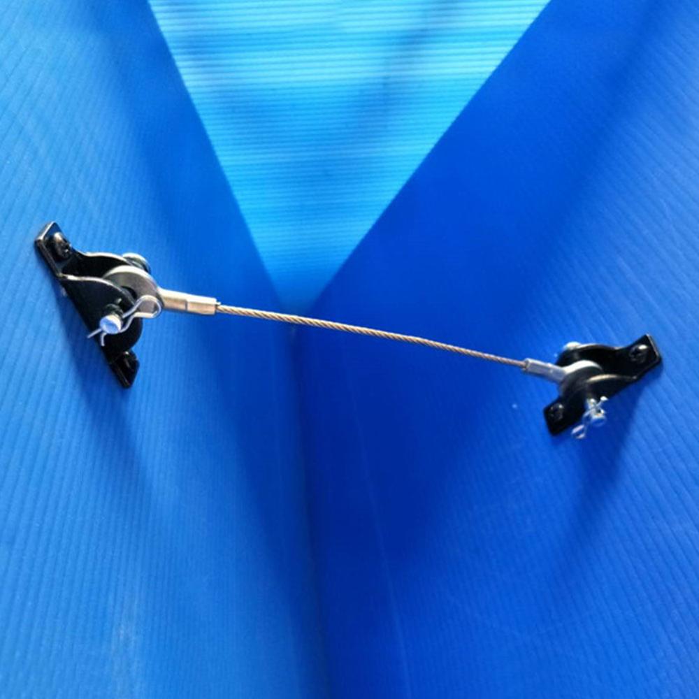 Furniture Anchors Furniture Anti-Falling Kit Protect Children Wire Rope Device Fixed Furniture Hardware Set 4Pcs/Set