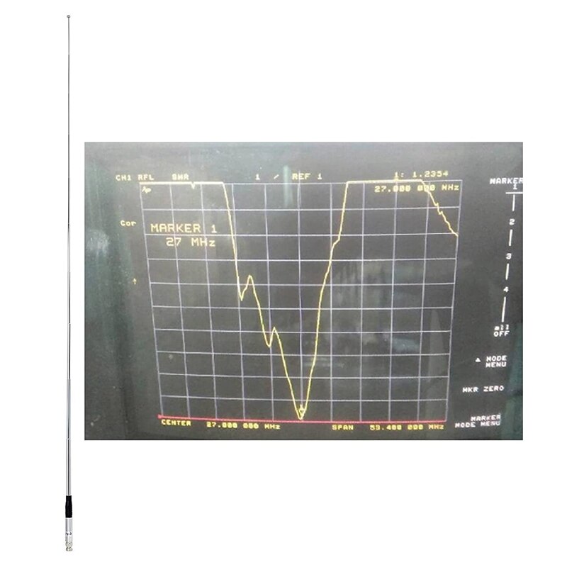 27 mhz antenne 9- tommer  to 51- tommer teleskop/stang ht antenner til cb håndholdt/bærbar radio med bnc stik