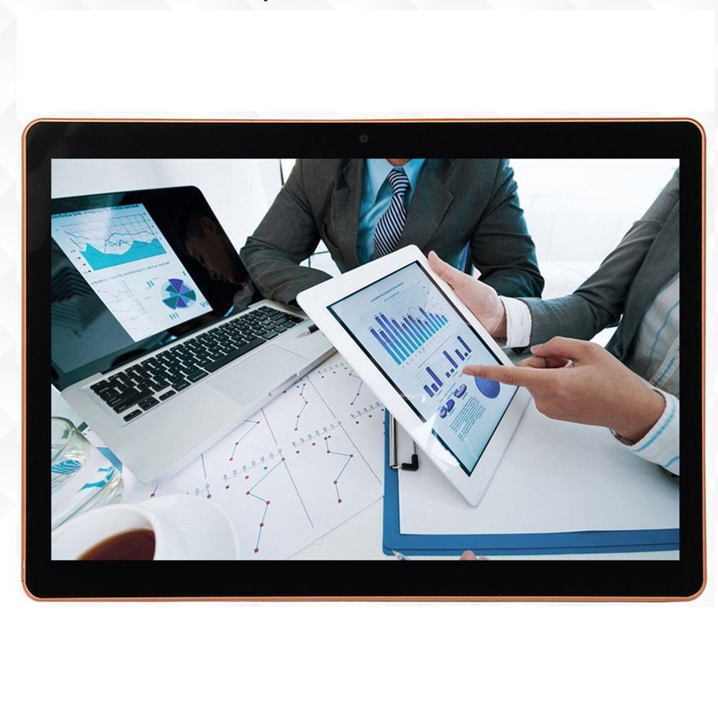 10.1 pollici Tablet 3G Del Computer Ips Hd Dello Schermo di WiFi Senza Fili di memoria 1 + 16GB GPS Android sistema di Gps android Tablet