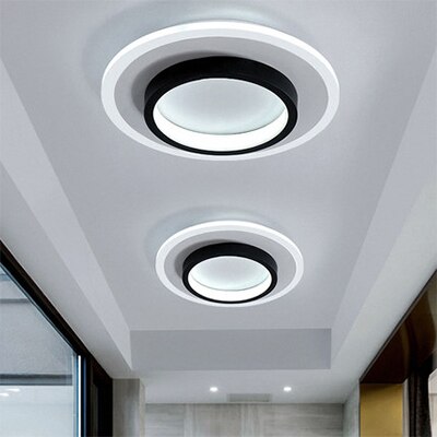 Moderne Led Plafond Verlichting Voor Slaapkamer Nachtkastje Gangpad Gang Balkon Dimbare Led Plafond Lampen Voor Thuis Kantoor Verlichting Armatuur