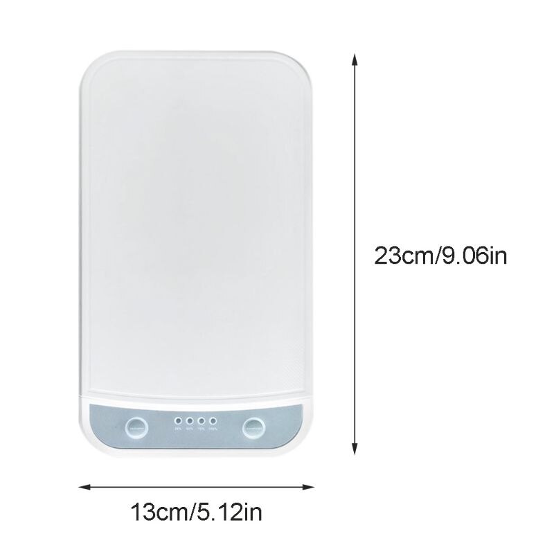 Portable UV Sterilization Box Phone Manicure Tool Ultraviolet Disinfection Light
