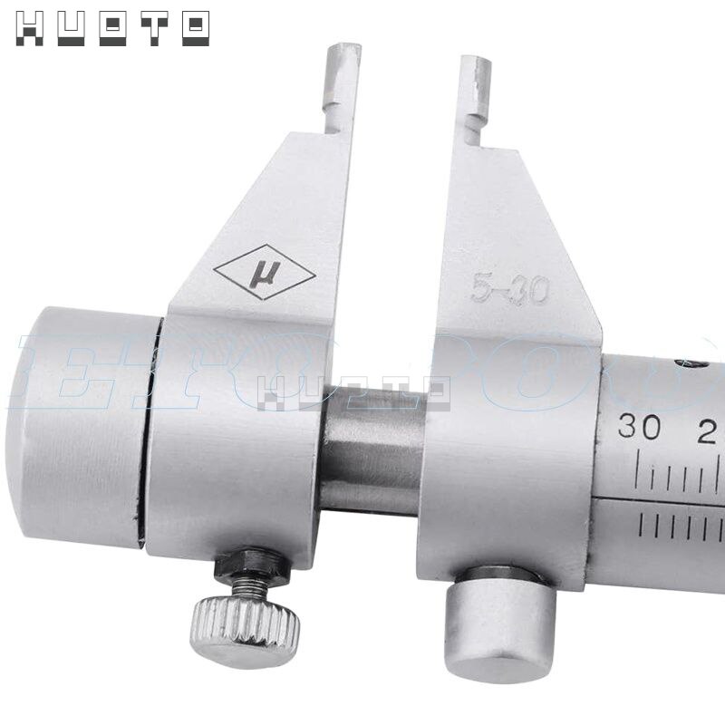 Micrómetro interior 5-30/25-50/50-75/75-100mm/100-125mm/125-150mm/150-175mm, calibrador de tornillo, micrómetros métricos, herramientas de medición de carburo