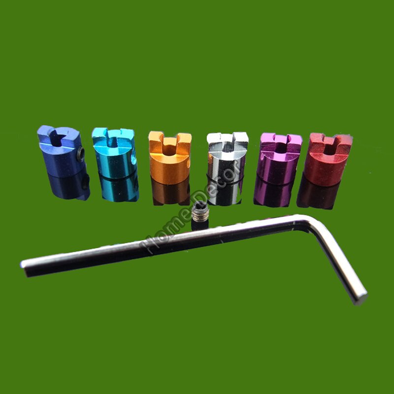 1 PCS 3mm/4mm/5mm Boat Shaft Connector Fork Ship Row Lock Propeller Shaft Crutch Paddle Fastening Head for Boat Model or Motor