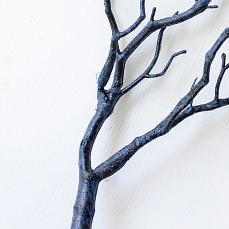 Plastique à la main Simulation arbre Branches séché brindille maison mariage décoration mariage maison église faux feuillage plante arbre branche