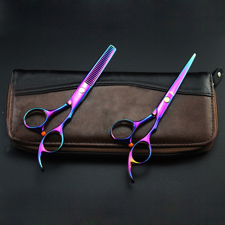 Professionaljapan 440c Classic Cut Haar Schaar Dunner Scharen Snijden Kapper Makas Kappersscharen Set