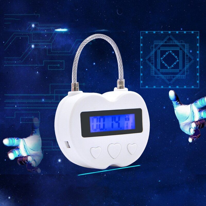 Time Lock Electronic Timer Lock Household Temporary Lock Time Lock Electronic Lock Countdown Lock