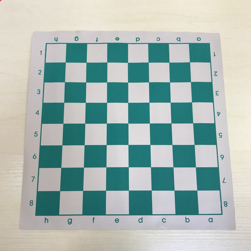 Tablero de ajedrez educativo para niños, tablero de ajedrez educativo de de 34,5x34,5 cm/42x42cm de PVC para juegos educativos