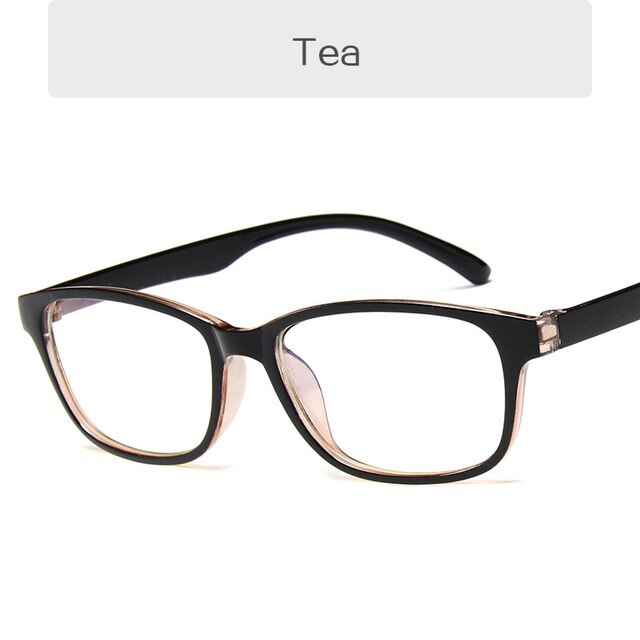 Anti blue rays computer Glasses Men Blue Light Coating Gaming Glasses for computer protection eye Retro Spectacles Women: 47-Tea
