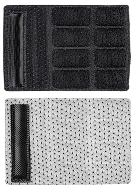 Helm Kinn Pads Schaum Pad Set Kinnriemen Polsterung Ersatz Universal für Radfahren Bike Motorrad Helm: Black Grey