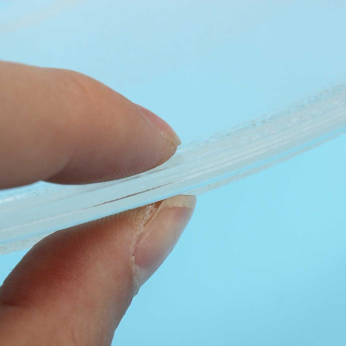 Plato giratorio de vidrio grueso de 270mm para horno microondas placa giratoria plana de tipo Y para Midea other Univeral