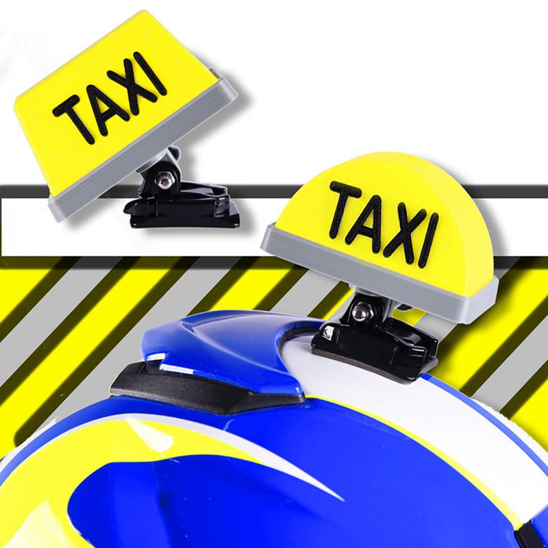 directe Led Tuning lumière Taxi pare-brise indicateur lampe signe LED pare-brise Taxi lumière lampe pour moto Tricycles