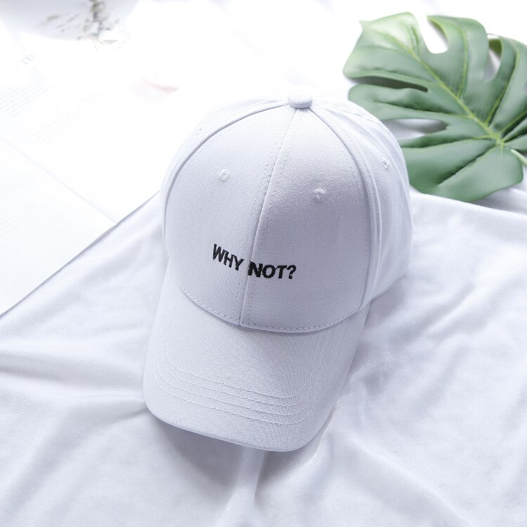 LINJW Neue Frühling Sommer Baseball Kappe für Männer Frauen Hüfte hüpfen Snapback Kappen Koreanische Stil Frühling Baseball Hütte Ich bin Freien Vati Hüte: Weiß