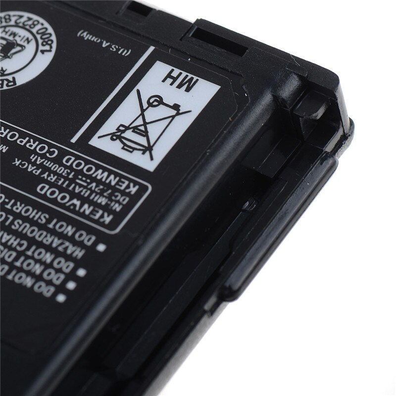 1300 mAh 7,2 V Ni-MH KNB-14 batería de Radio para Kenwood como KNB-14 TK260... TK2107... TK3107 S0B51 0,16