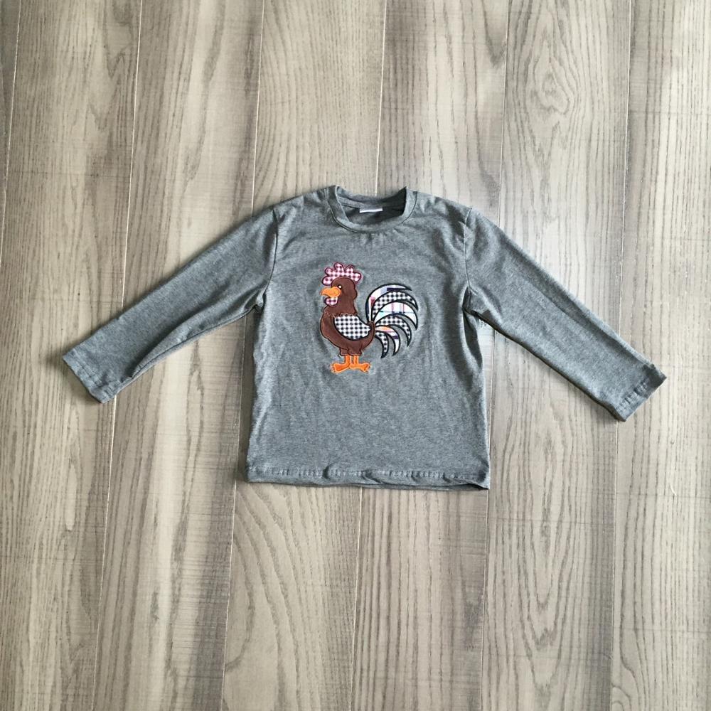 Camiseta de boutique para niños y bebés de Acción de Gracias, ropa, camiseta de manga larga de algodón, camiseta de manga larga para niños, camiseta de granja raglans