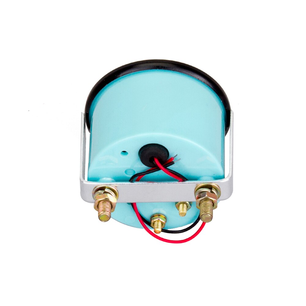 2 Inch Led Elektrische Auto Voltmeter Gauge Volt Auto Gauge 52 Mm Volt Meter 12V Auto Instrument Voltage Meter 8 ~ 16V Zwart Bezel