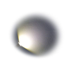 Mini-spotlight 0.5w innfelte downlights 10mm utskjæringer  dc12v led-spotlights for tak trapper gangveier gårdsplasser skap korridor: Naturlig lys / 3w / Svart