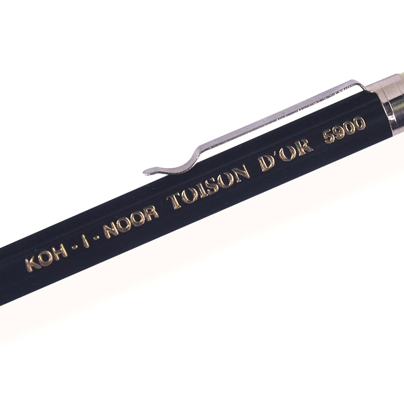 Koh-i-noor Mechanical Pencil 2.0 Mm Pencil Lead Automatic Pencil Engineering Sketching Drafting Pencil Office Stationery
